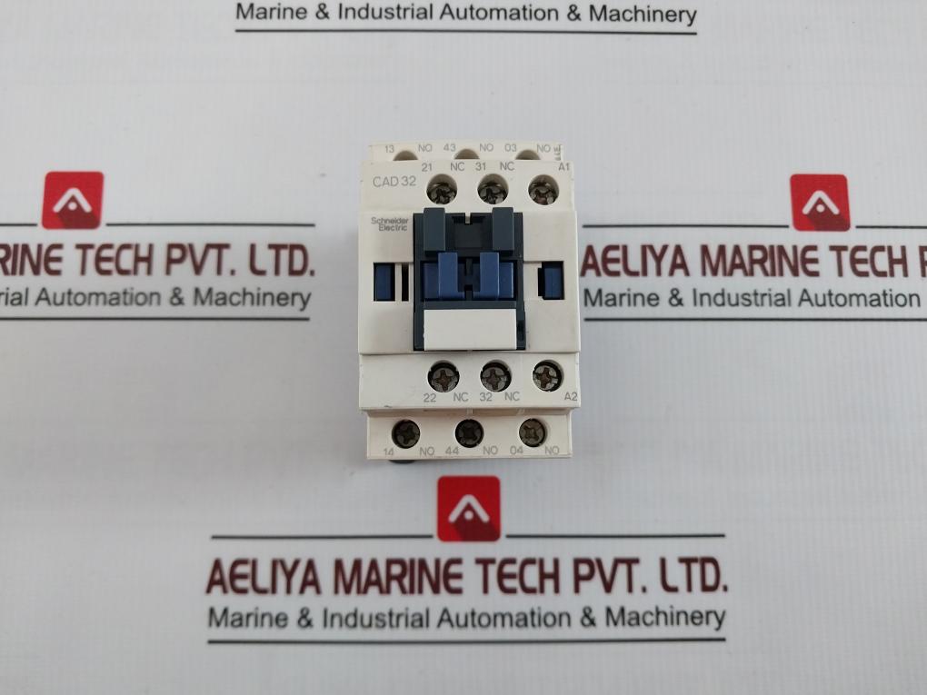 Schneider Electric/Telemecanique Cad 32 Control Relay 110V 50/60 Hz 690V