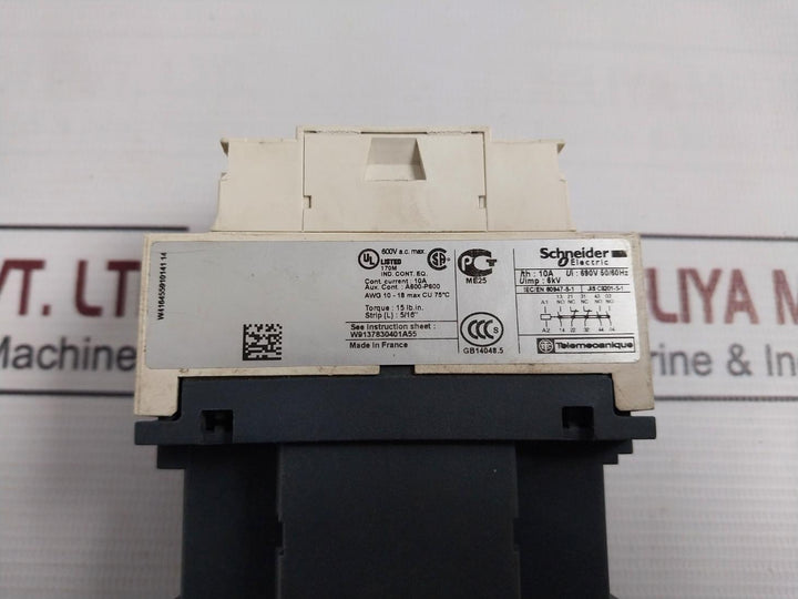 Schneider Electric/Telemecanique Cad32 Control Relay 690V 50/60Hz
