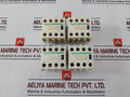 Lot of 2X Schneider Electric LADN31 Auxiliary Contact Block 10A 690V
