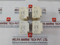 Lot of 2X Schneider Electric LADN31 Auxiliary Contact Block 10A 690V