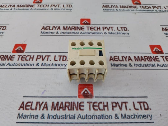Lot of 2X Schneider Electric LADN31 Auxiliary Contact Block 10A 690V