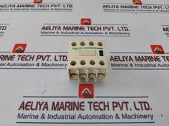 Lot of 2X Schneider Electric LADN31 Auxiliary Contact Block 10A 690V