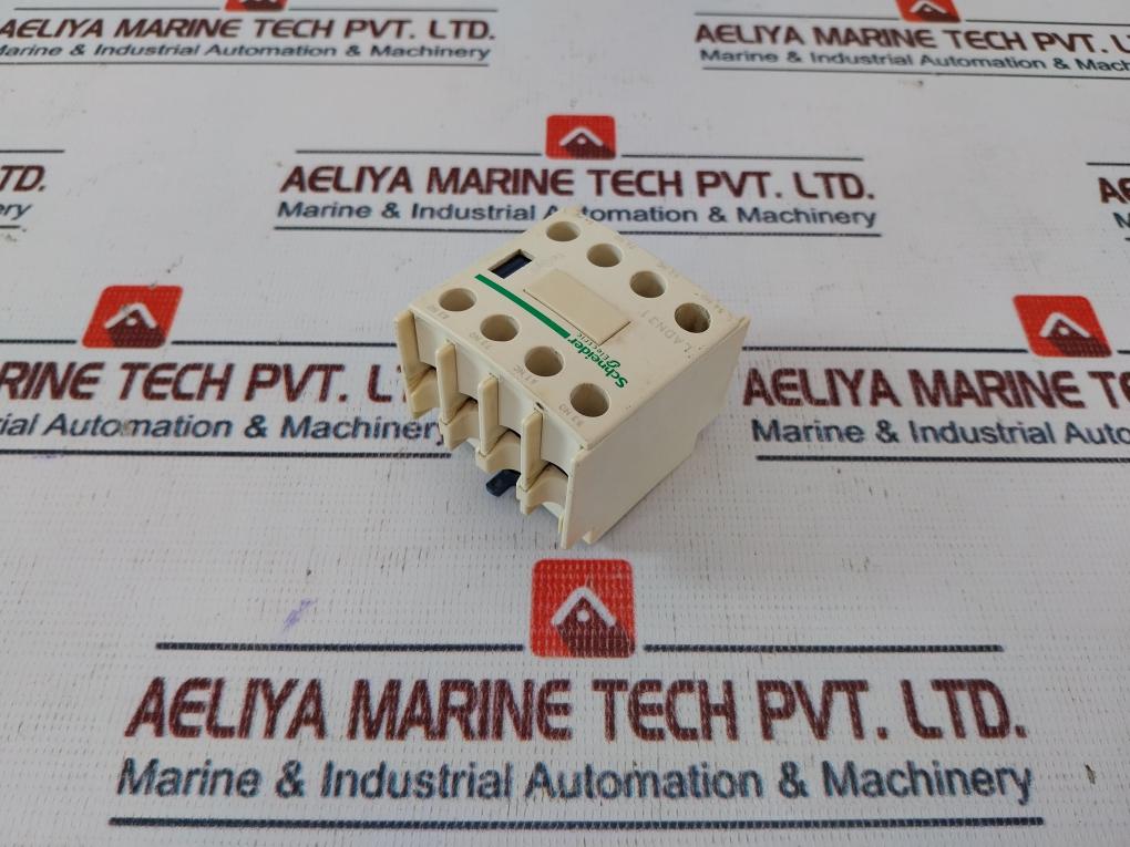 Lot Of 2X Schneider Electric Ladn31 Auxiliary Contact Block 10A 690V