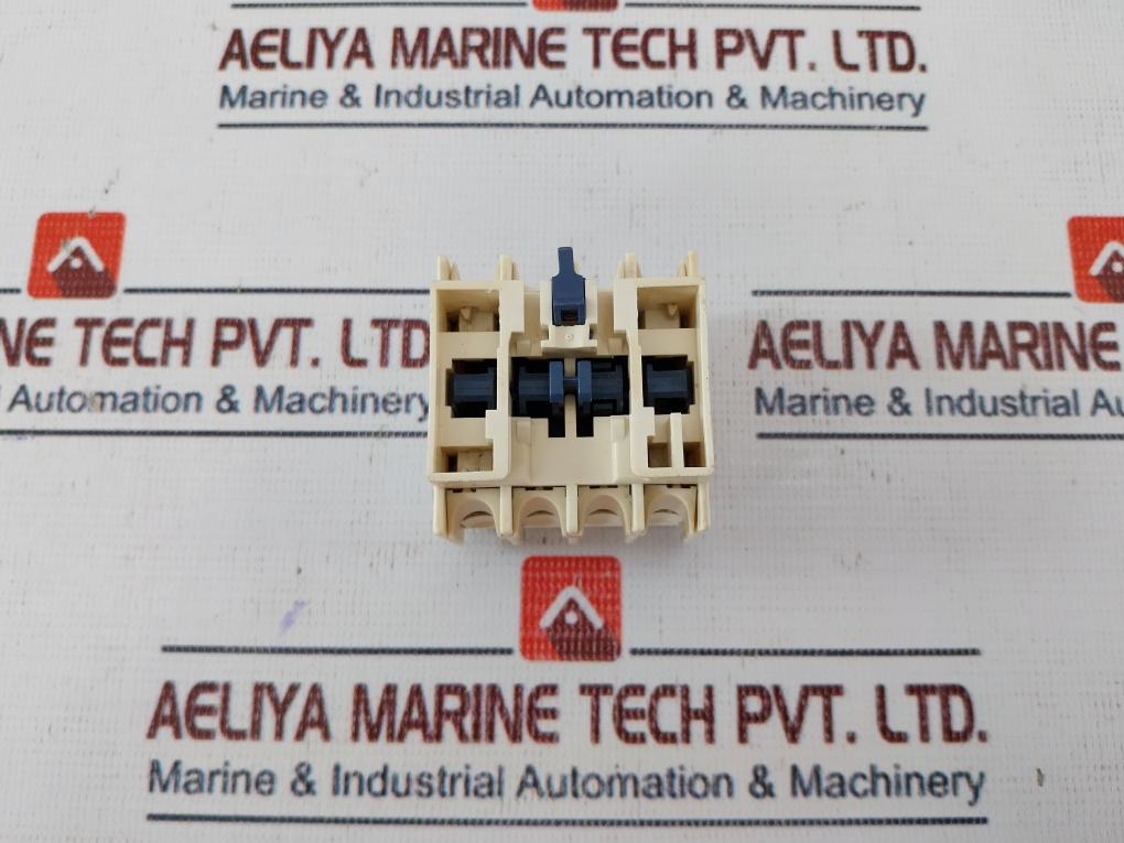 Lot Of 2X Schneider Electric Ladn31 Auxiliary Contact Block 10A 690V