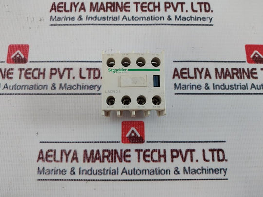 Schneider Electric/Telemecanique Ladn04 Auxiliary Contact Block