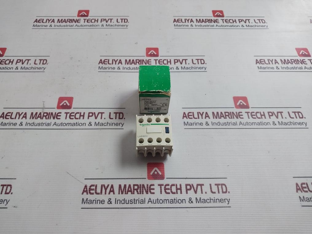 Schneider Electric/Telemecanique Ladn04 Auxiliary Contact Block 10A 690V