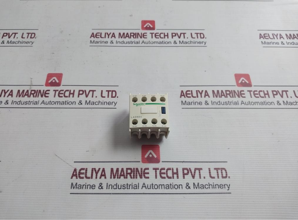 Schneider Electric/Telemecanique Ladn04 Auxiliary Contact Block 10A 690V