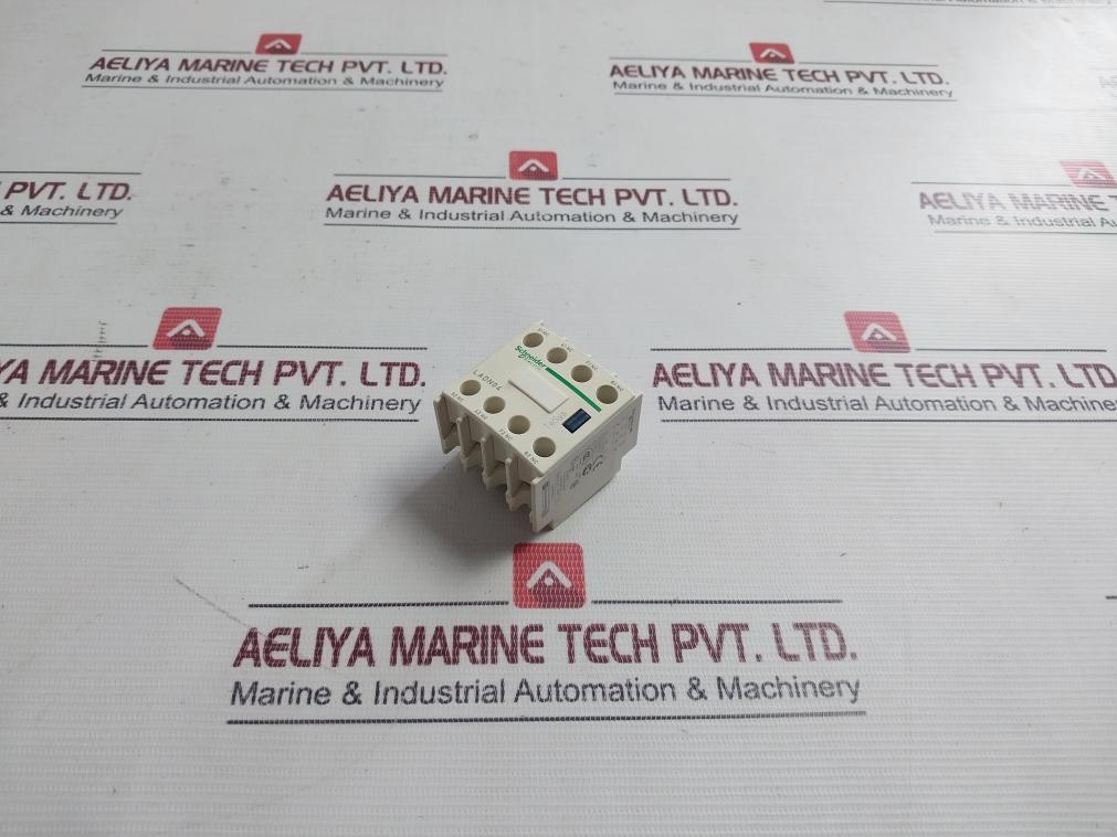 Schneider Electric/Telemecanique Ladn04 Auxiliary Contact Block 10A 690V