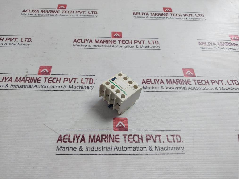 Schneider Electric/Telemecanique Ladn04 Auxiliary Contact Block 10A 690V