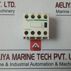 Schneider Electric/Telemecanique Ladn04 Auxiliary Contact Block 690V 10A