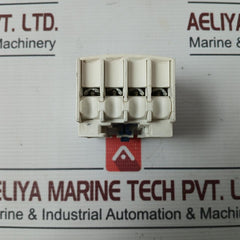 Schneider Electric/Telemecanique Ladn04 Auxiliary Contact Block 690V 10A