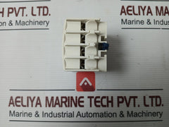Schneider Electric/Telemecanique Ladn04 Auxiliary Contact Block 690V 10A