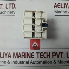 Schneider Electric/Telemecanique Ladn04 Auxiliary Contact Block 690V 10A