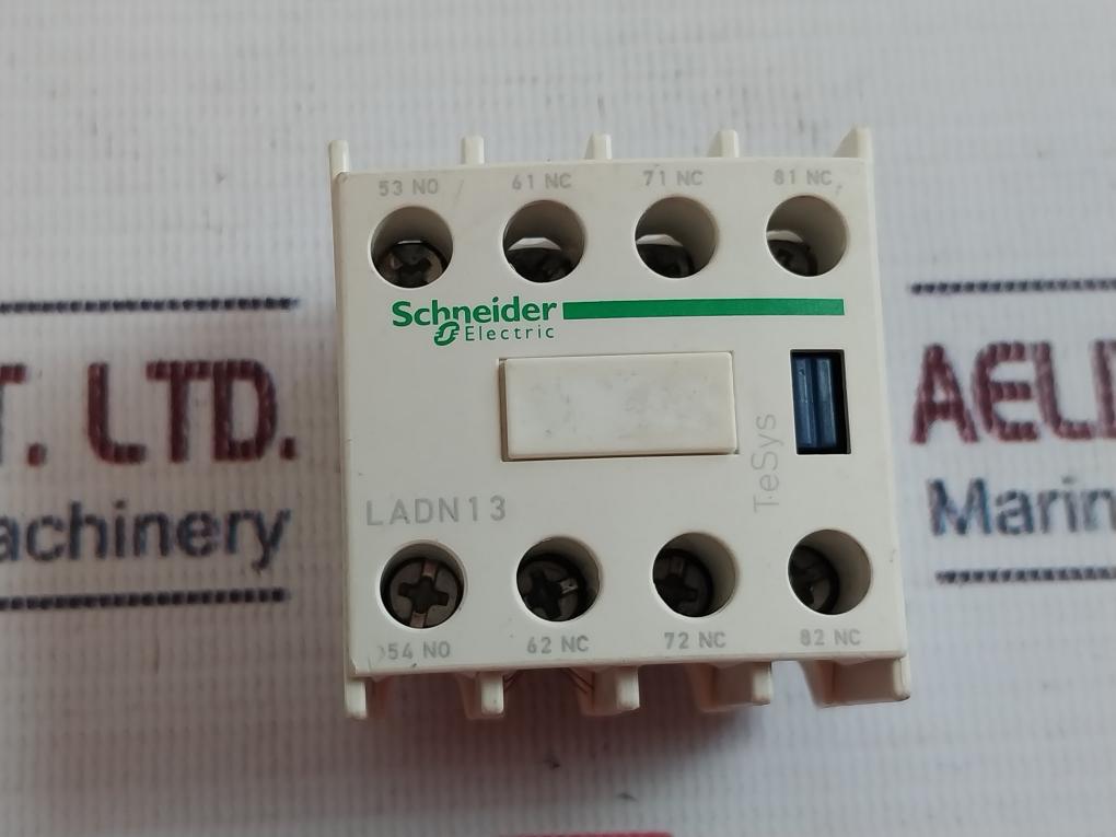 Schneider Electric/Telemecanique Ladn13 Auxiliary Contact Block