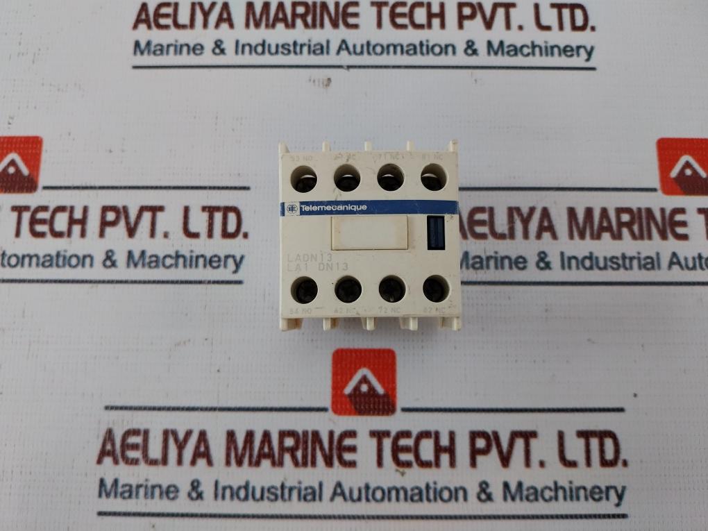 Schneider Electric Ladn13 Auxiliary Contact Block 10A 690V