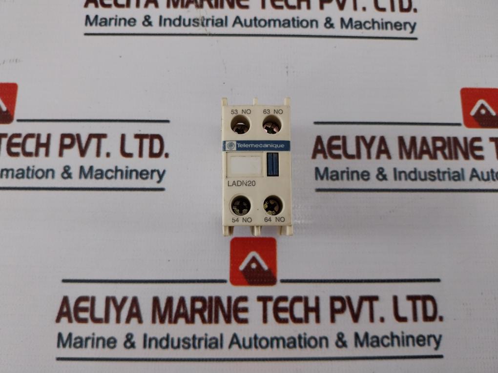 Schneider Electric/ Telemecanique Ladn20 Auxiliary Contact Block 690V 10A