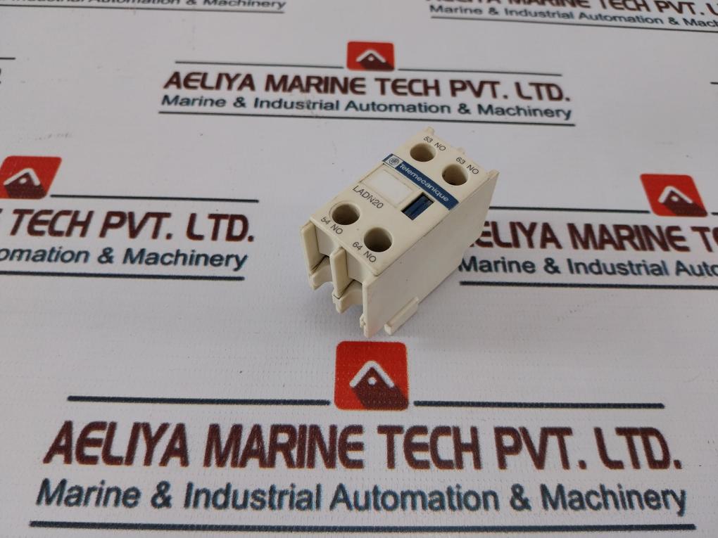 Schneider Electric/ Telemecanique Ladn20 Auxiliary Contact Block 690V 10A