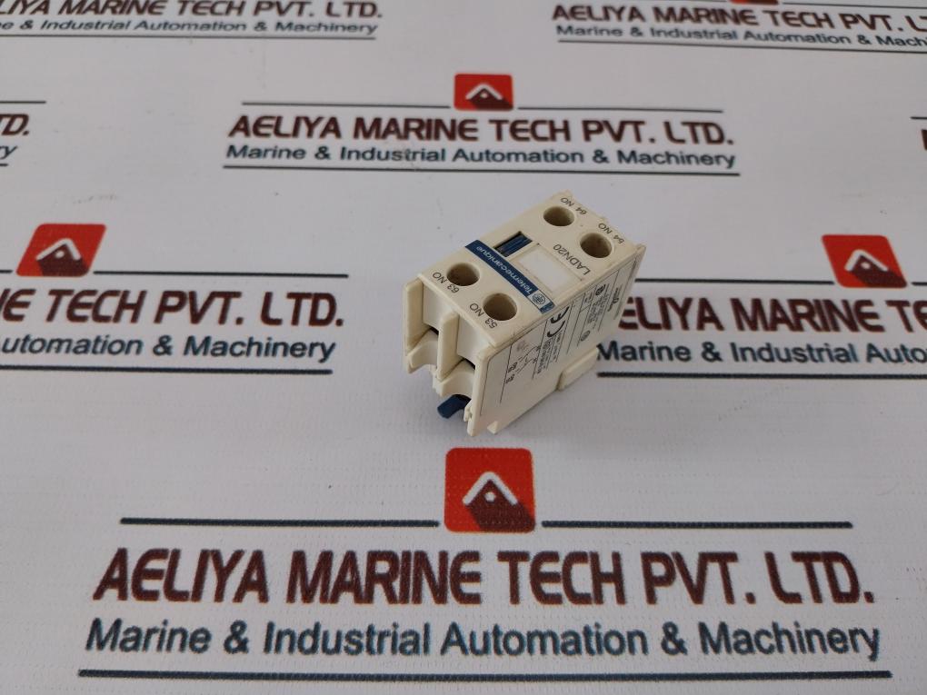 Schneider Electric/ Telemecanique Ladn20 Auxiliary Contact Block 690V 10A