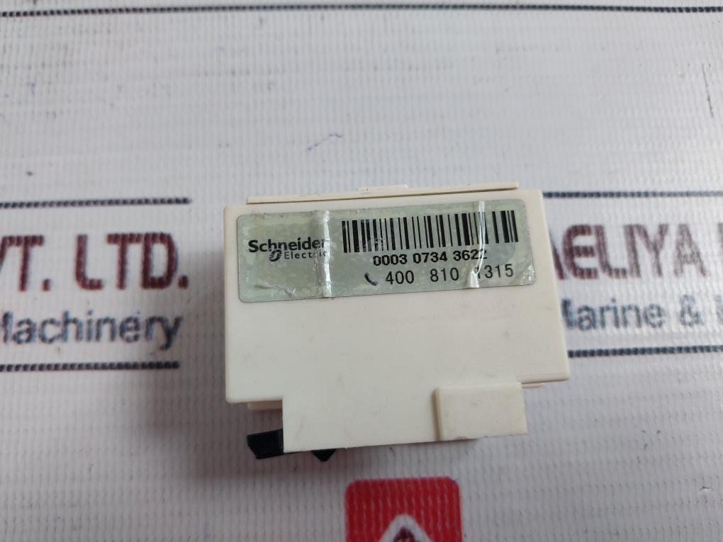 Lot of 2X Schneider Electric LADN20 Auxiliary Contact Block 690V 10A IEC 60947