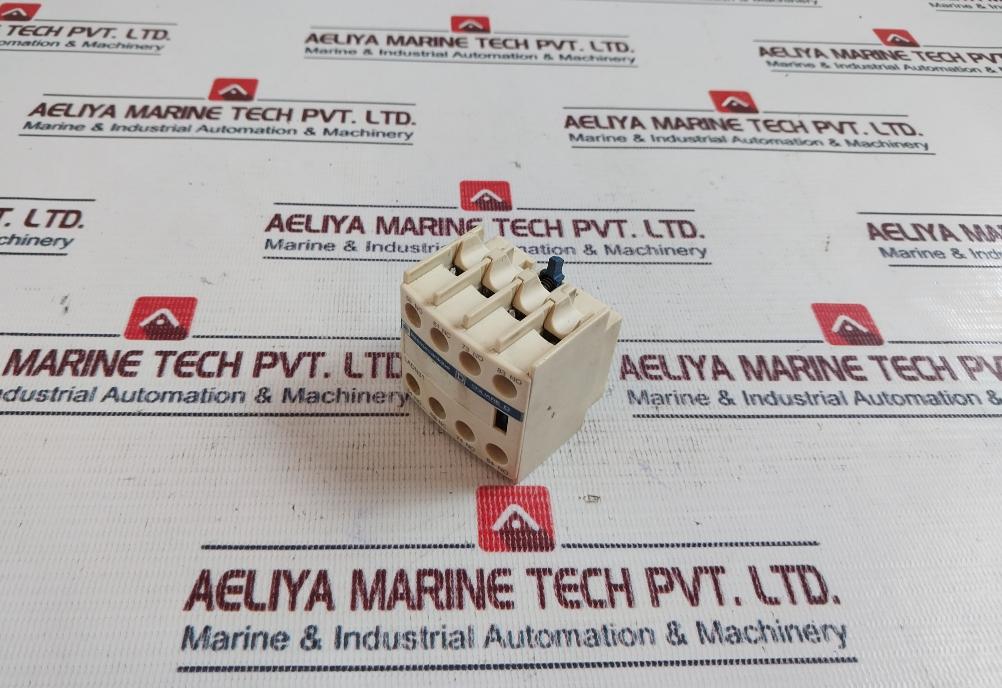 Lot Of 2X Schneider Electric/ Telemecanique Ladn31 Auxiliary Contact Block 10A 690V