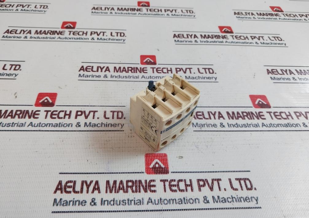 Lot Of 2X Schneider Electric/ Telemecanique Ladn31 Auxiliary Contact Block 10A 690V