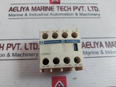 Lot of 2X Schneider Electric LADN31 Auxiliary Contact Block 690V 10A