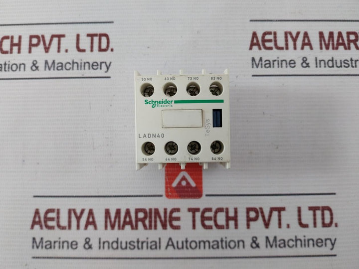 Schneider Electric/Telemecanique Ladn40 Auxiliary Contact Block For Contactor