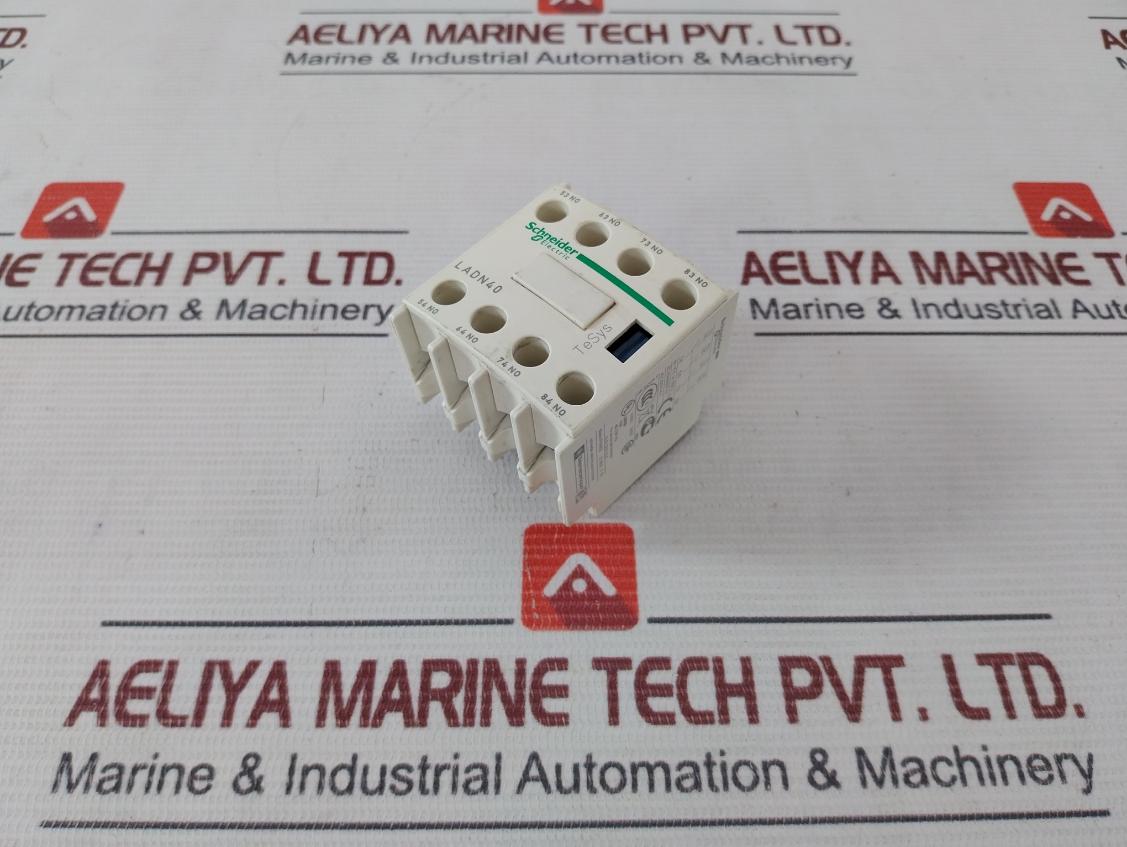 Schneider Electric/Telemecanique Ladn40 Auxiliary Contact Block For Contactor