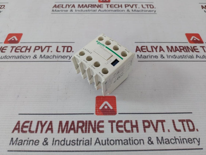 Schneider Electric/Telemecanique Ladn40 Auxiliary Contact Block For Contactor
