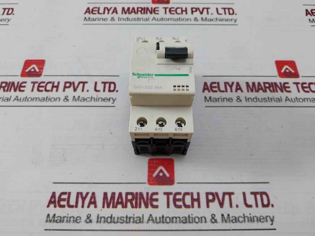 Schneider Electric/Telemecanique Gv2-le22 Motor Circuit Breaker 690V 25A 50/60Hz
