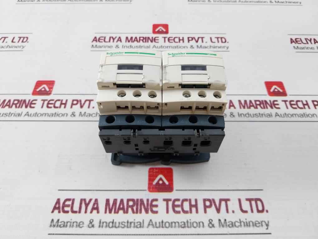 Schneider Electric/Telemecanique Lc1D09 Contactor 690V 50/60Hz 6Kv