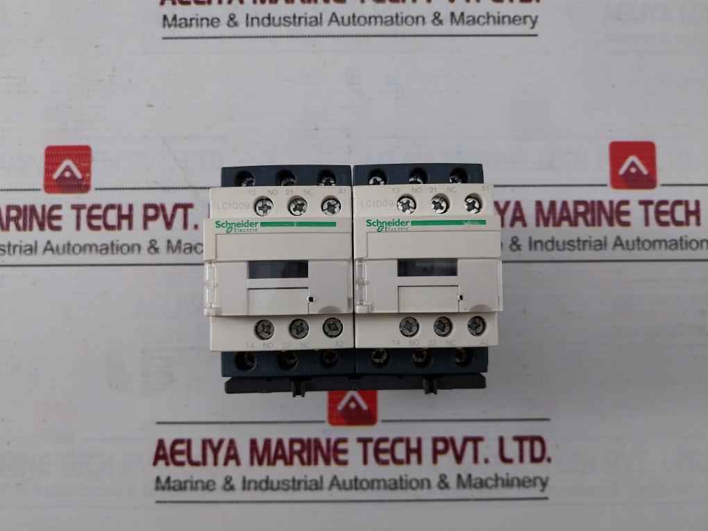 Schneider Electric/Telemecanique Lc1D09 Contactor 690V 50/60Hz 6Kv