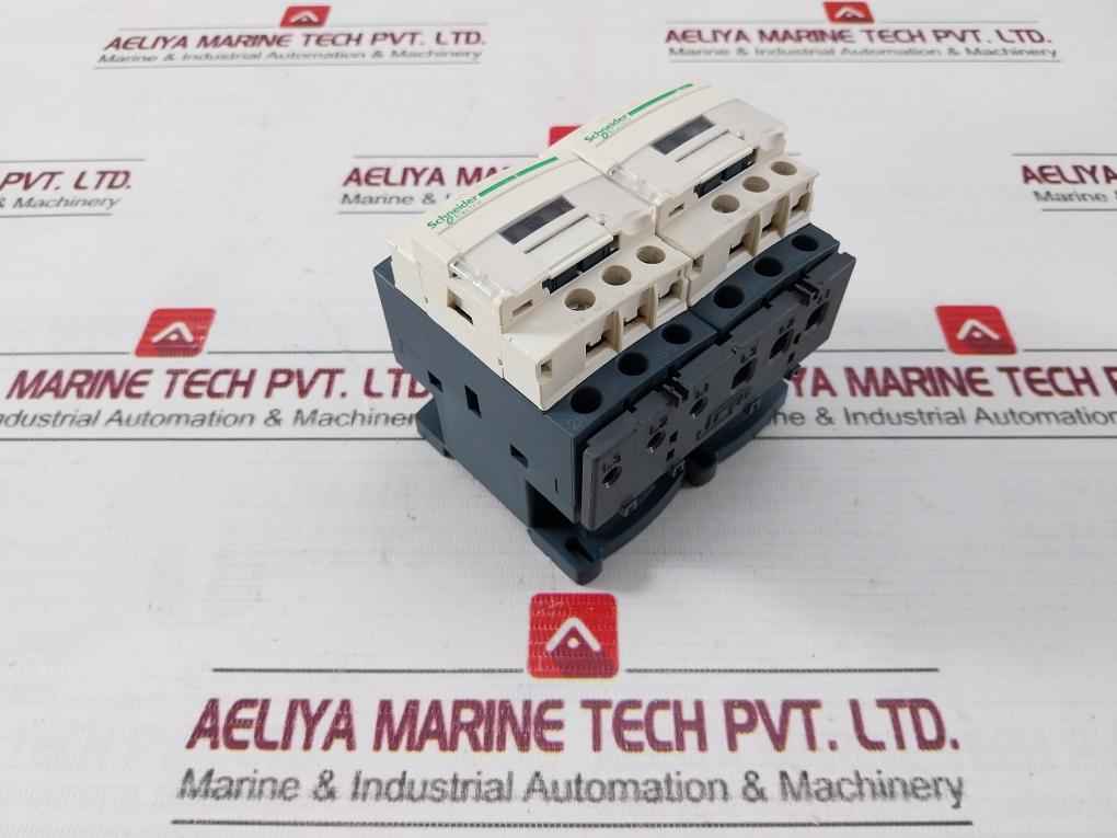 Schneider Electric/Telemecanique Lc1D09 Contactor 690V 50/60Hz 6Kv