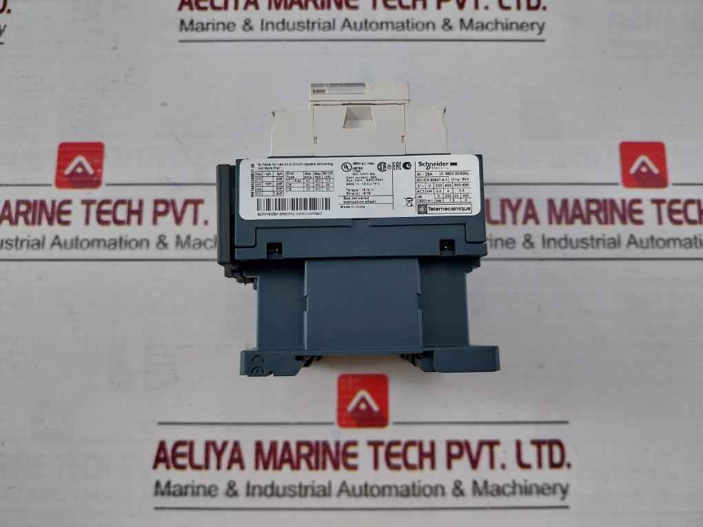 Schneider Electric/Telemecanique Lc1D09 Contactor 690V 50/60Hz 6Kv