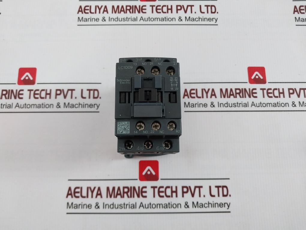 Schneider Electric/Telemecanique Lc1D09F7C Contactor 110V 9A Ac3 50/60Hz