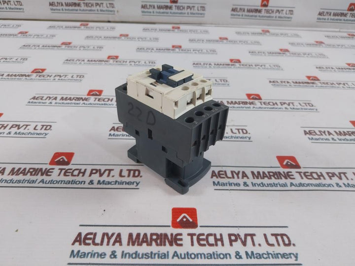 Schneider Electric/Telemecanique Lc1D128 Contactor 600V Ac