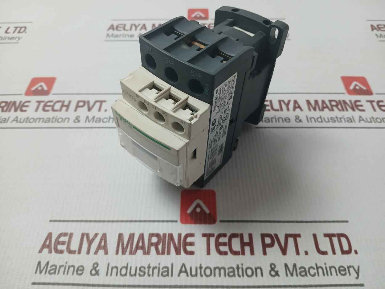 Schneider Electric/Telemecanique Lc1D25 3 Pole Ac Power Contactor 220/440V 25A
