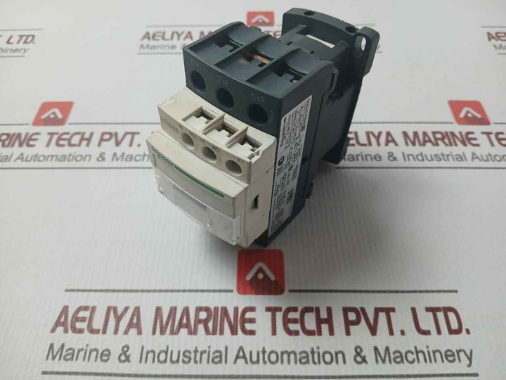 Schneider Electric/Telemecanique Lc1D25 3 Pole Ac Power Contactor 220/440V 25A