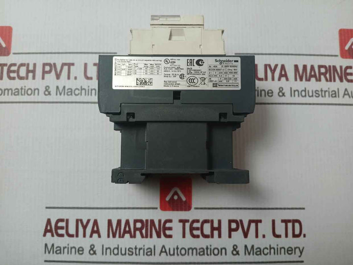 Schneider Electric/Telemecanique Lc1D25 3 Pole Ac Power Contactor 220/440V 25A