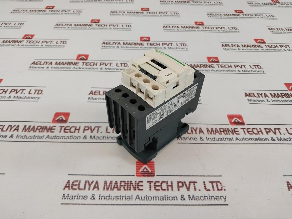 Schneider Electric/ Telemecanique Lc1D258 Contactor 40A 690V 50/60Hz