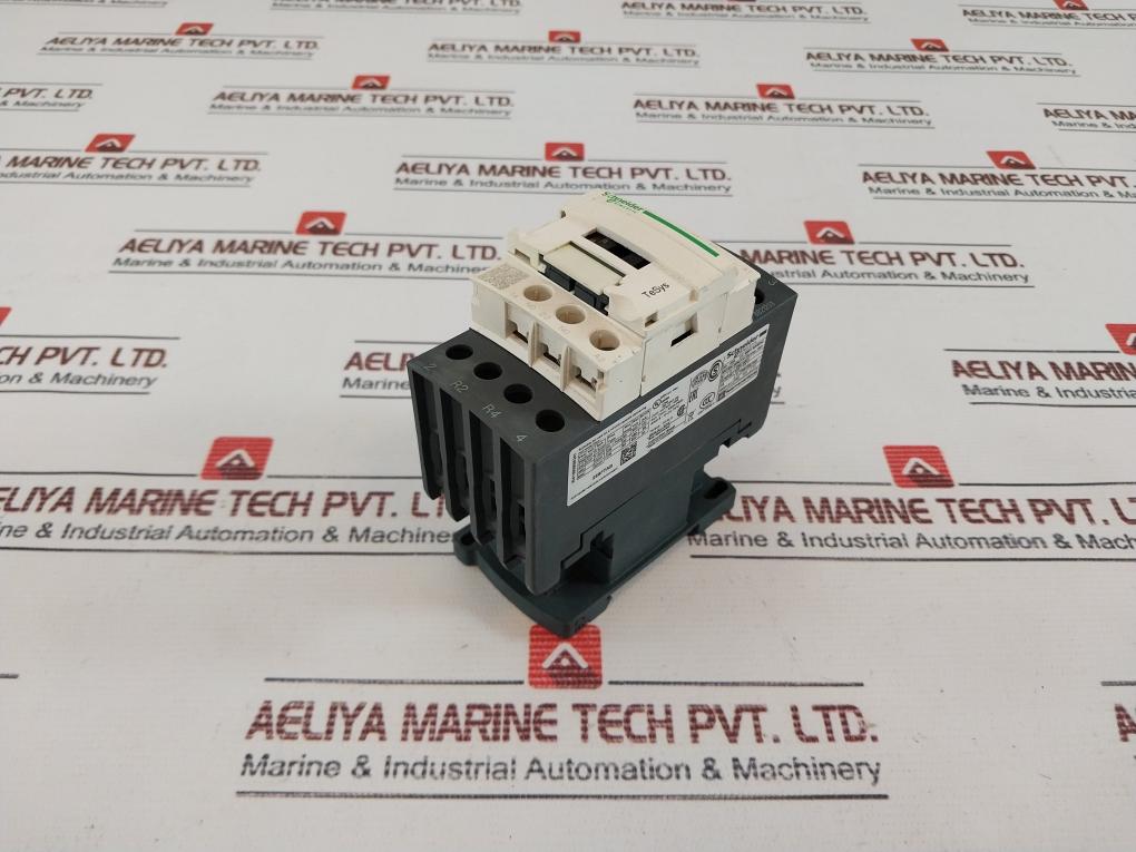 Schneider Electric/ Telemecanique Lc1d258 Contactor 40a 690v 50/60hz
