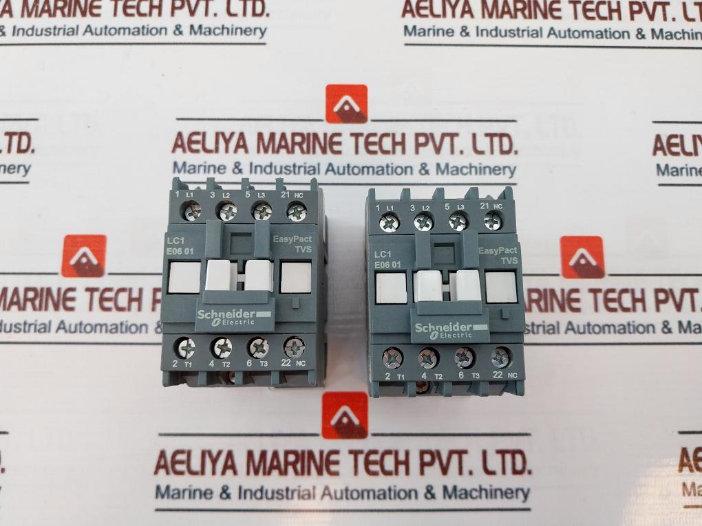 Schneider Electric Telemecanique Lc1E0601 Contactor 20A 690V