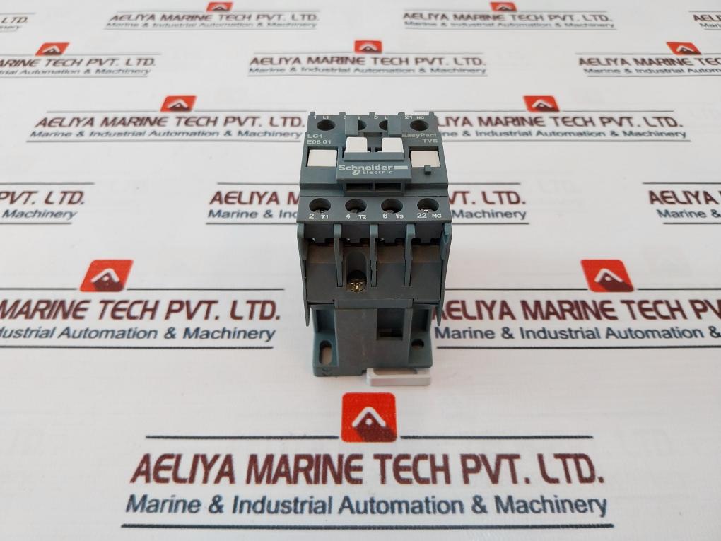 Schneider Electric Telemecanique Lc1E0601 Contactor 20A 690V