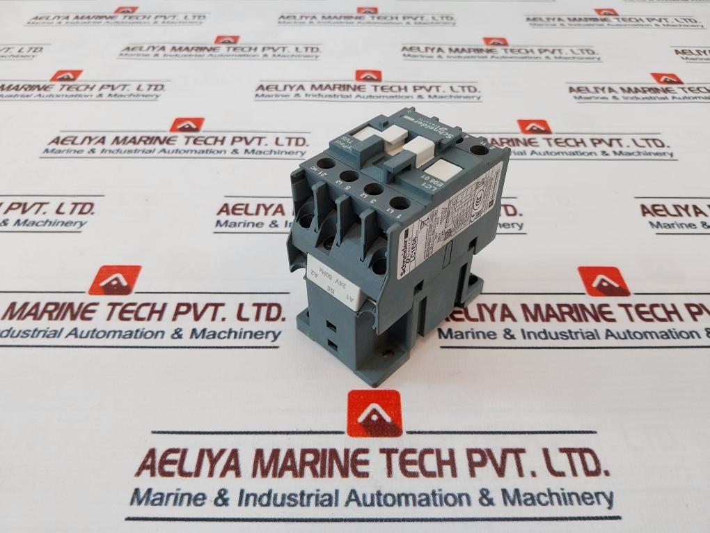 Schneider Electric Telemecanique Lc1E0601 Contactor 20A 690V