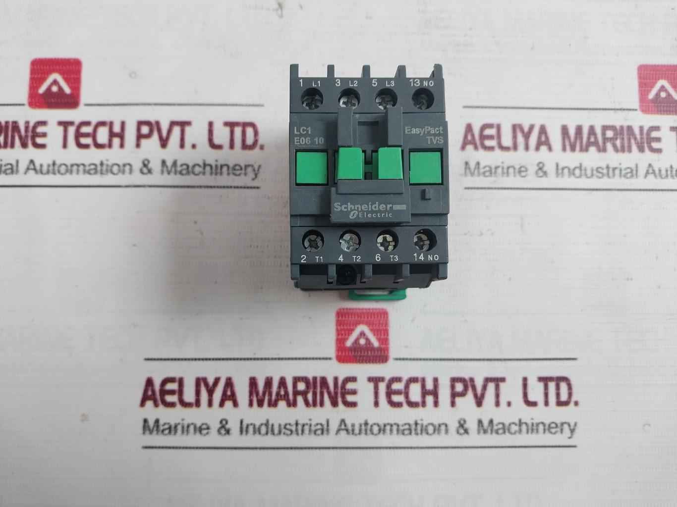 Schneider Electric/Telemecanique Lc1E06 10 3 Pole Contactor 690V 20A