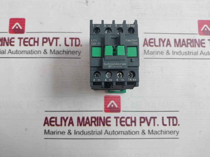 Schneider Electric/Telemecanique Lc1E06 10 3 Pole Contactor 690V 20A