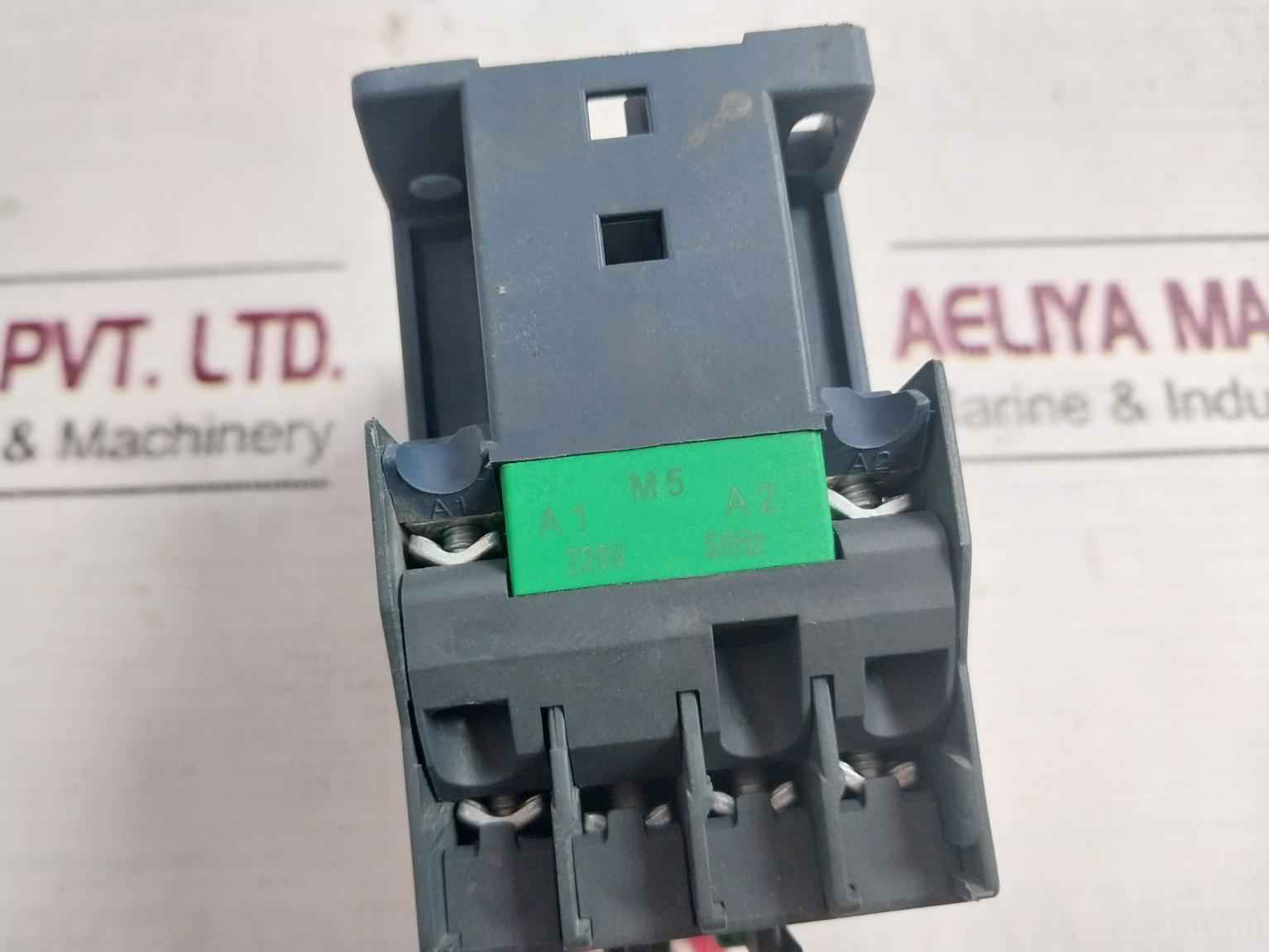 Schneider Electric/Telemecanique Lc1E06 10 3 Pole Contactor 690V 20A