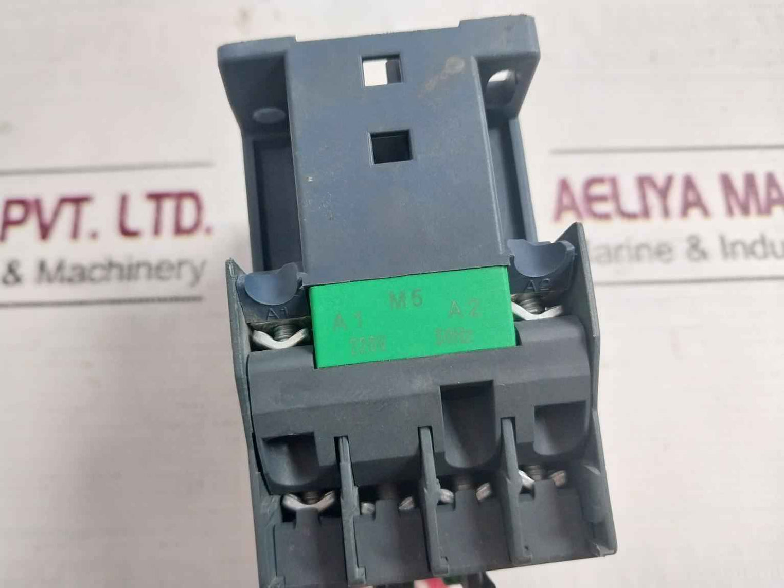 Schneider Electric/Telemecanique Lc1E06 10 3 Pole Contactor 690V 20A