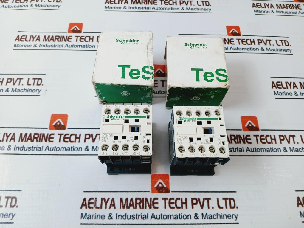 Schneider Electric/Telemecanique Lc1K0601P7 Contactor 230V 50/60Hz