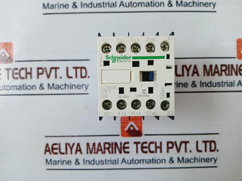Schneider Electric/Telemecanique Lc1K0601P7 Contactor 230V 50/60Hz